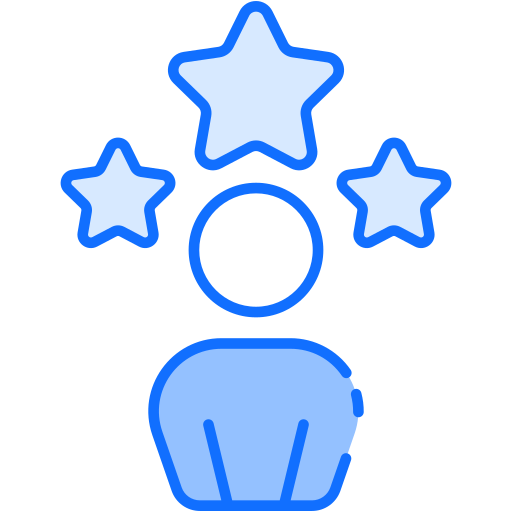 Best employee Generic Blue icon