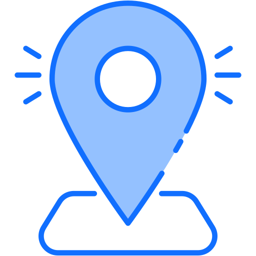 adresse Generic Blue icon