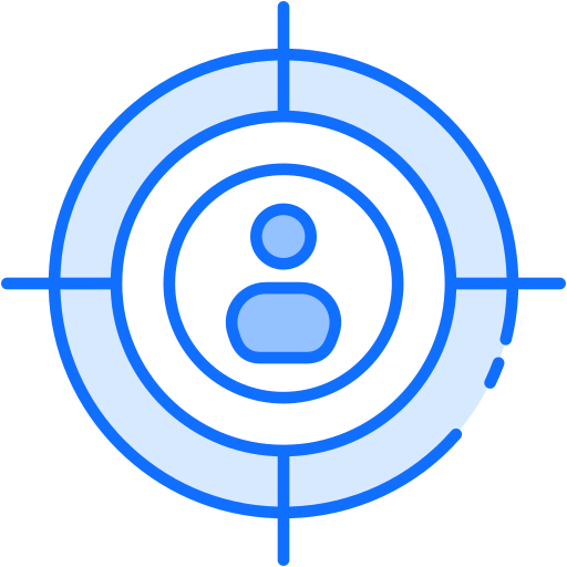 사냥꾼 Generic Blue icon