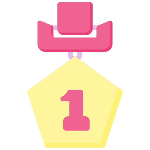 Medal Generic Flat icon