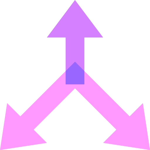 Arrow Basic Sheer Flat icon