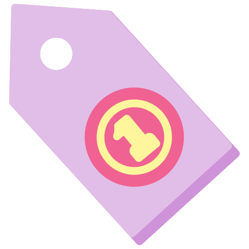Tag Generic Flat icon