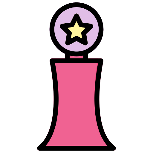 trofeum Generic Outline Color ikona