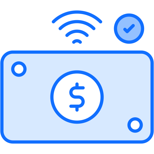online betaling Generic Blue icoon