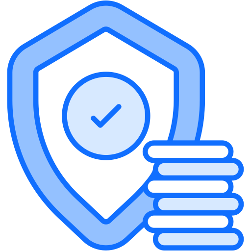 veiligheid Generic Blue icoon