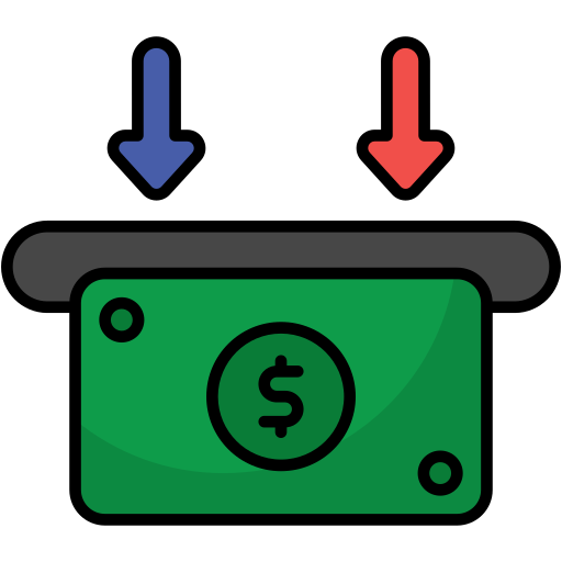 Deposit Generic Outline Color icon