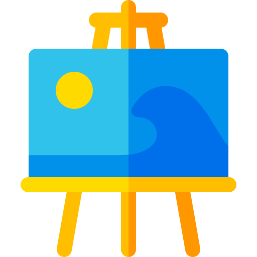 Canvas Basic Rounded Flat icon