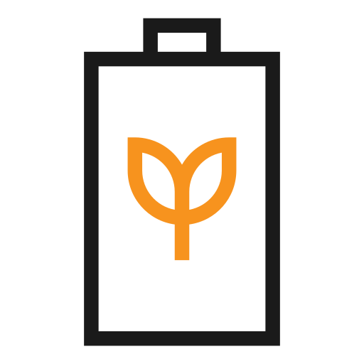 eco-batterie Generic Outline Color icon
