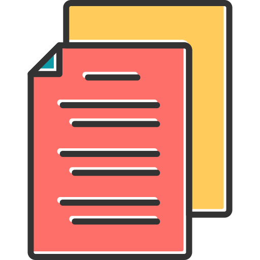 Document Generic Color Omission icon