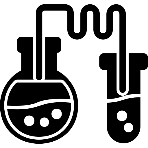 scheikunde Generic Glyph icoon