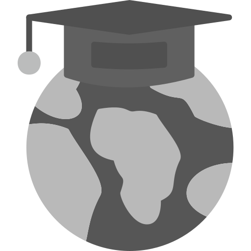 글로벌 교육 Generic Grey icon