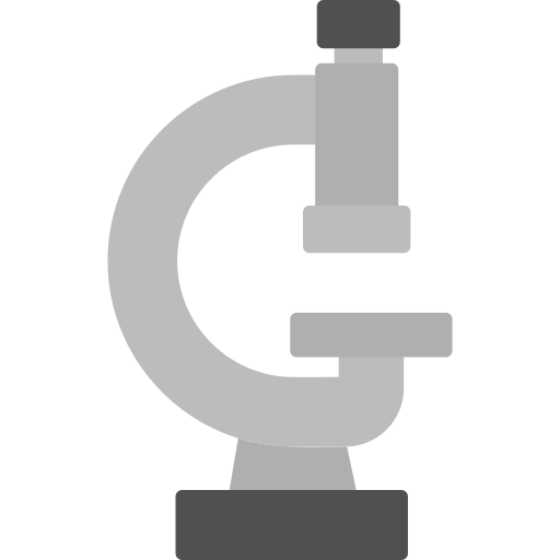 микроскоп Generic Grey иконка