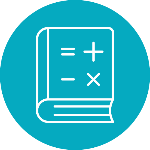 数学の本 Generic Flat icon
