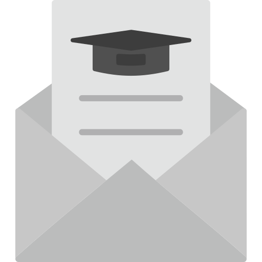 郵便 Generic Grey icon