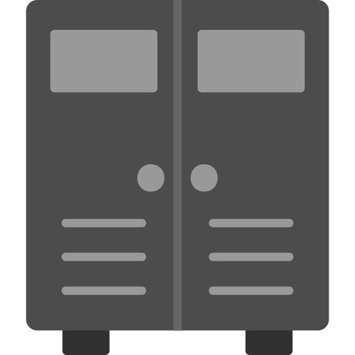 ロッカー Generic Grey icon