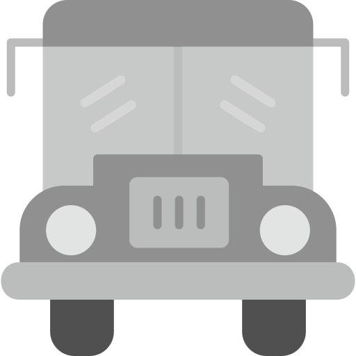 학교 버스 Generic Grey icon