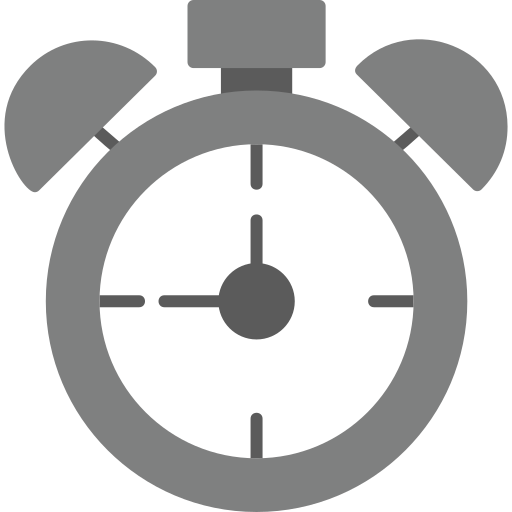 Alarm clock Generic Grey icon