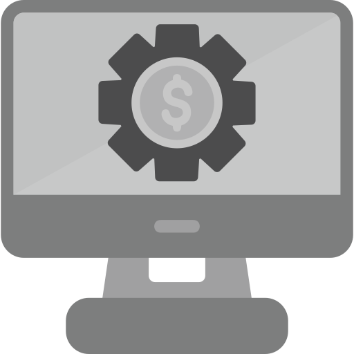 Economy Generic Grey icon