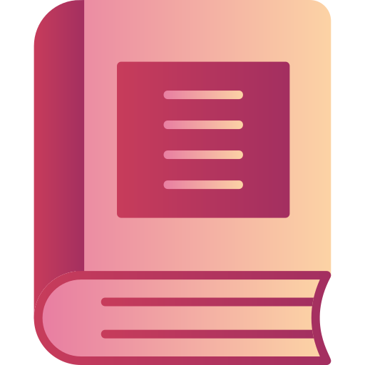 Book Generic Flat Gradient icon