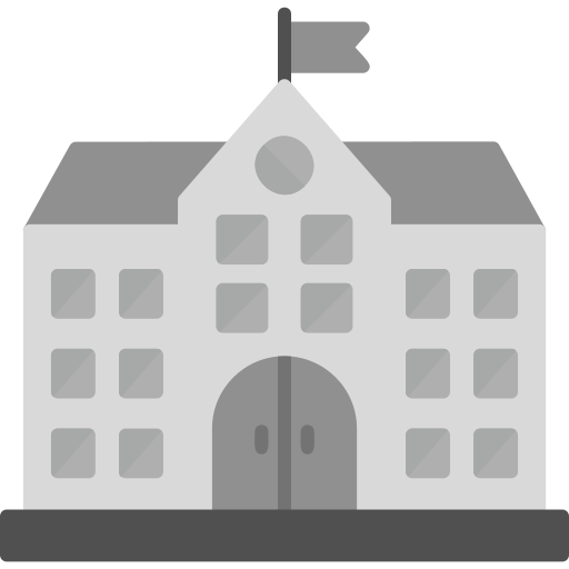 대학교 Generic Grey icon