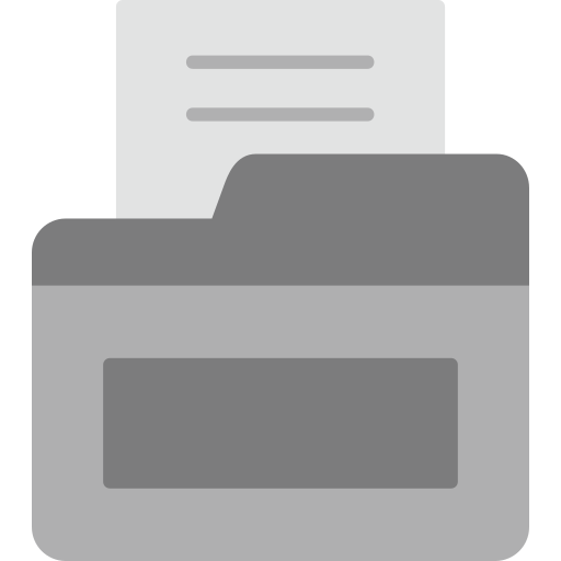 폴더 Generic Grey icon