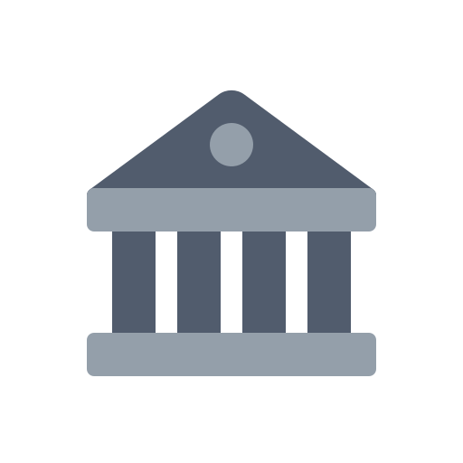 bank Generic Flat icon