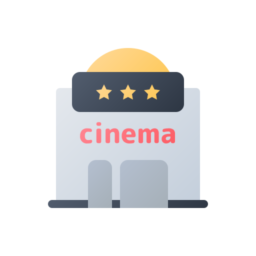 cinema Generic Flat Gradient icona