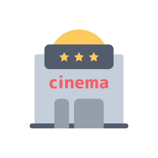cinema Generic Flat icona