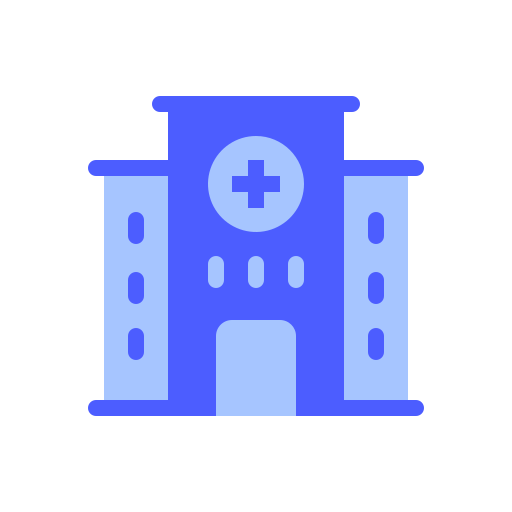 szpital Generic Blue ikona