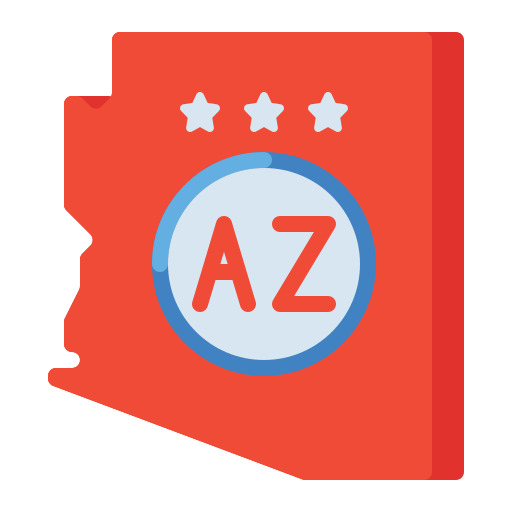 アリゾナ Flaticons Flat icon