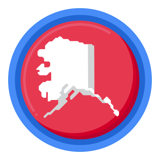 アラスカ Flaticons Flat icon