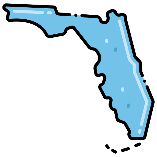 Florida Flaticons Lineal Color icon