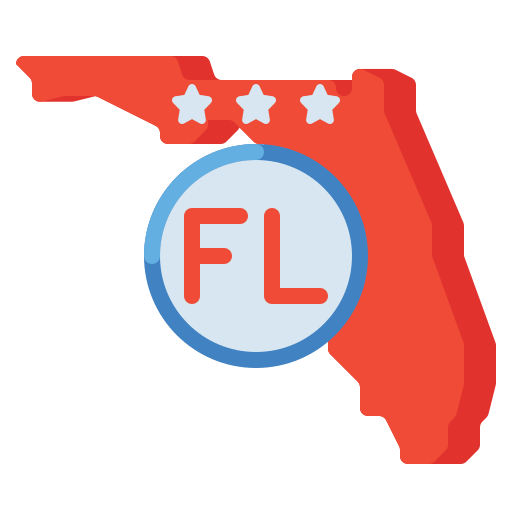floryda Flaticons Flat ikona