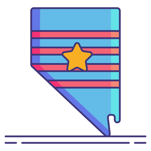 Nevada Flaticons Lineal Color icon