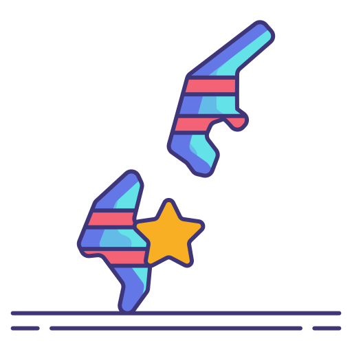 nördliche marianneninseln Flaticons Lineal Color icon