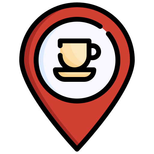 Cafe Generic Outline Color icon