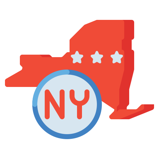 New york Flaticons Flat icon