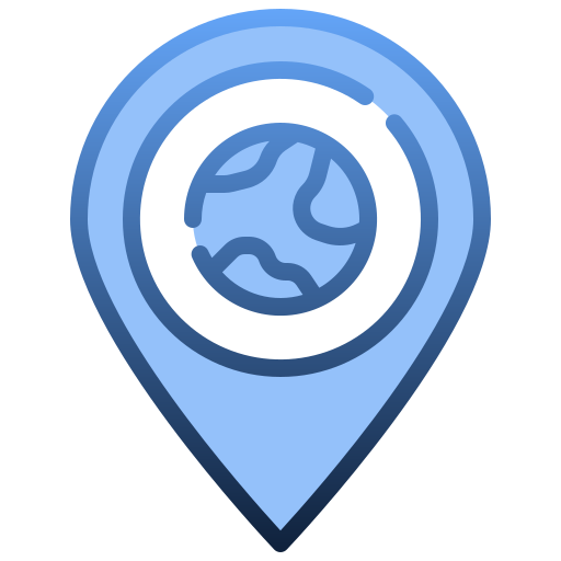 地理 Generic Gradient icon