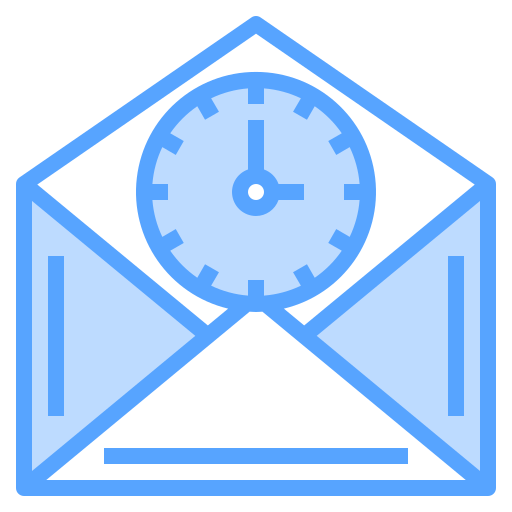 email Catkuro Blue icon