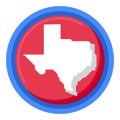 texas Flaticons Flat icon