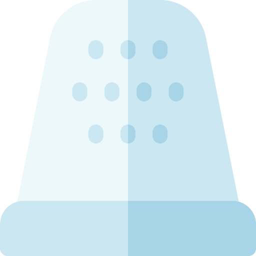 Thimble Basic Rounded Flat icon