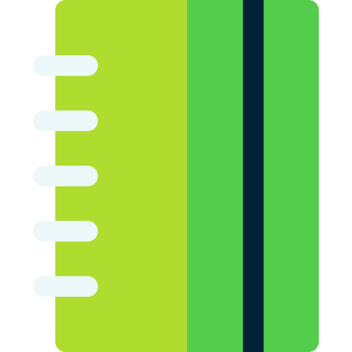 Sketchbook Basic Rounded Flat icon
