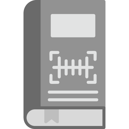 streepjescode Generic Grey icoon