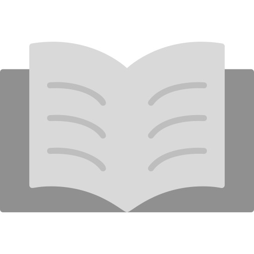 本のページ Generic Grey icon