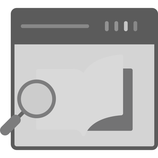 リサーチ Generic Grey icon