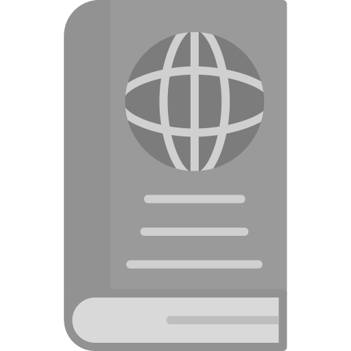 세계 책의 날 Generic Grey icon