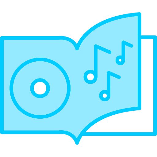 audio libro Generic Blue icono