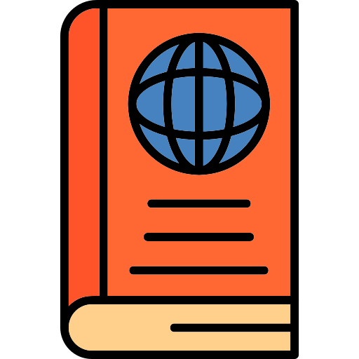 세계 책의 날 Generic Outline Color icon