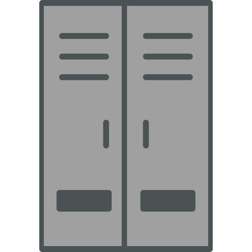 Lockers Generic Flat icon
