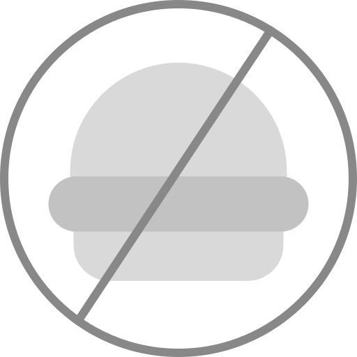No food Generic Grey icon